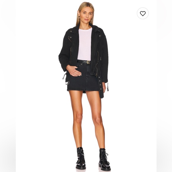 Free People Rebel Knit Moto Jacket - Picture 3 of 9